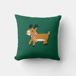 Cojín Decorativo Navidades renos