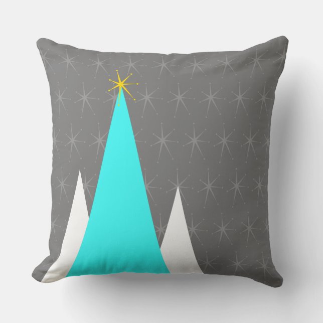 Cojín Decorativo Navidades retro (Anverso)