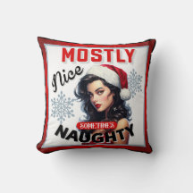 Navidades retro traviesos a veces traviesos pinup
