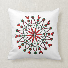 Cojín Decorativo Navidades reutilizables Mandala PIlow