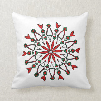 Cojín Decorativo Navidades reutilizables Mandala PIlow