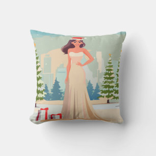Cojín Decorativo Navidades reversibles Cheque Pillow