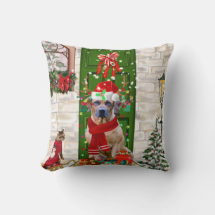 Cojín Decorativo Navidades Ridgeback Perro Rhodes