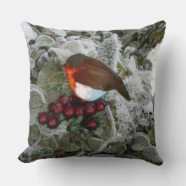 Cojín Decorativo Navidades Robin Pillow