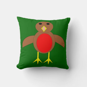 Cojín Decorativo Navidades Robin Pillow