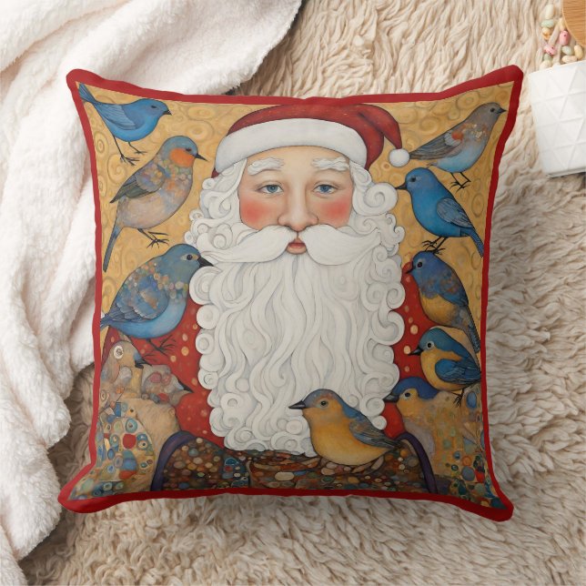Cojín Decorativo Navidades rojos (Manta)