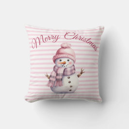 Cojín Decorativo Navidades rosados