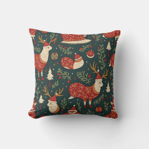 Cojín Decorativo Navidades Rudolph Pillow Cushion