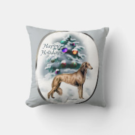 Cojín Decorativo Navidades Saluki