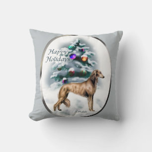 Cojín Decorativo Navidades Saluki