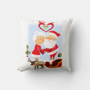 Cojín decorativo navidades, Santa