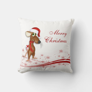 Cojín Decorativo Navidades Santa Claus Mouse
