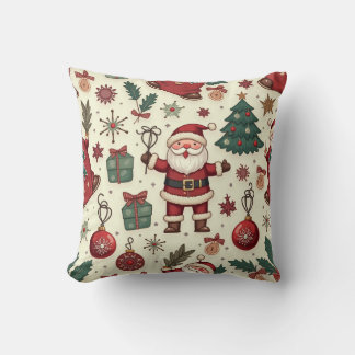 Cojín Decorativo Navidades Santa Cushion