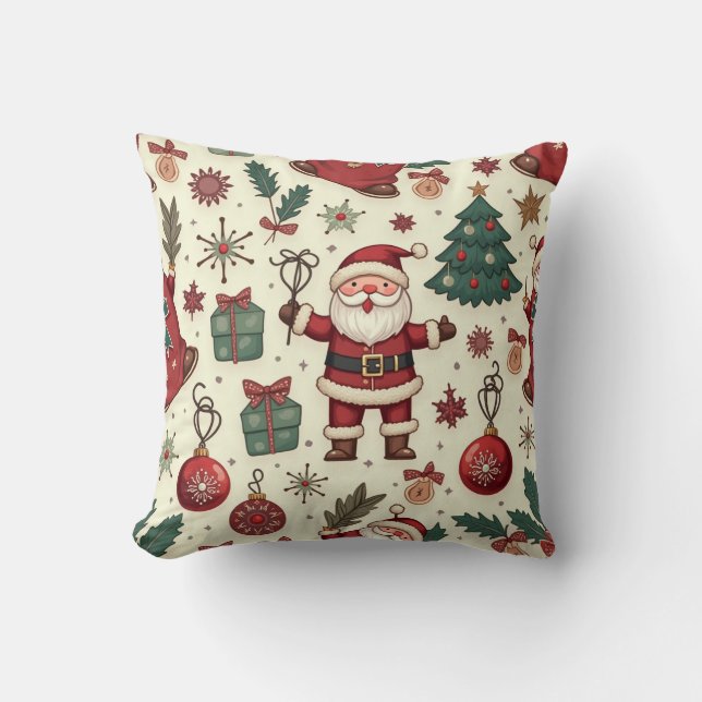 Cojín Decorativo Navidades Santa Cushion (Anverso)