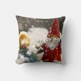 Cojín Decorativo Navidades Santa en la Nieve