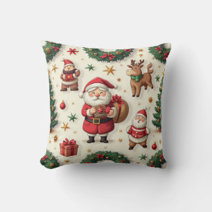 Cojín Decorativo Navidades Santa Pillow Cushion