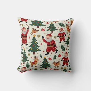 Cojín Decorativo Navidades Santa Rudolph Cushion