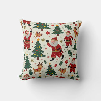 Cojín Decorativo Navidades Santa Rudolph Cushion