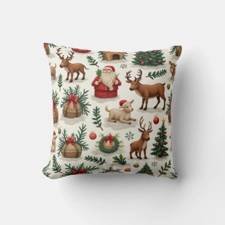 Cojín Decorativo navidades santa rudolph cushion