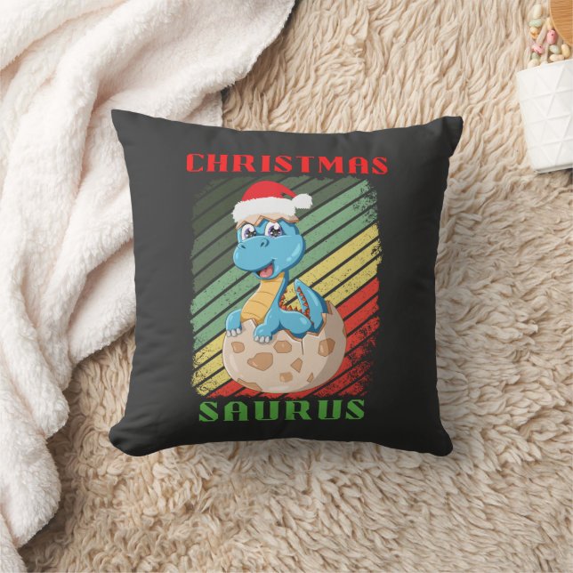 COJÍN DECORATIVO NAVIDADES SAURS (Manta)