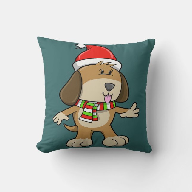 Cojín Decorativo Navidades "Simon" Pillow (Anverso)