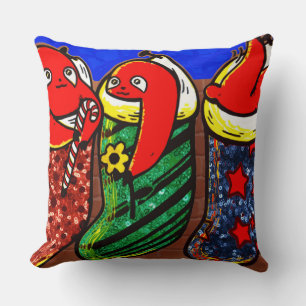 Cojín Decorativo navidades sloth