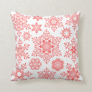 Cojín Decorativo Navidades Snowflakes