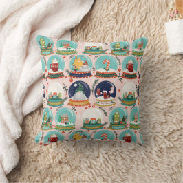 Cojín Decorativo Navidades snowglobe//Gnome//Gingerbread House//