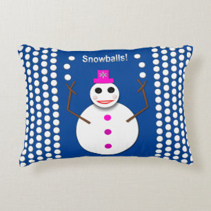 Cojín Decorativo Navidades Snowlady Juggys Nieves Graciosa