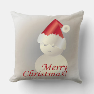 Cojín Decorativo Navidades Snowman