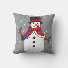 Cojín Decorativo Navidades Snowman