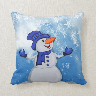 Cojín Decorativo Navidades Snowman