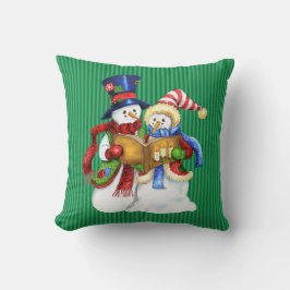 Cojín Decorativo Navidades Snowman Pillow