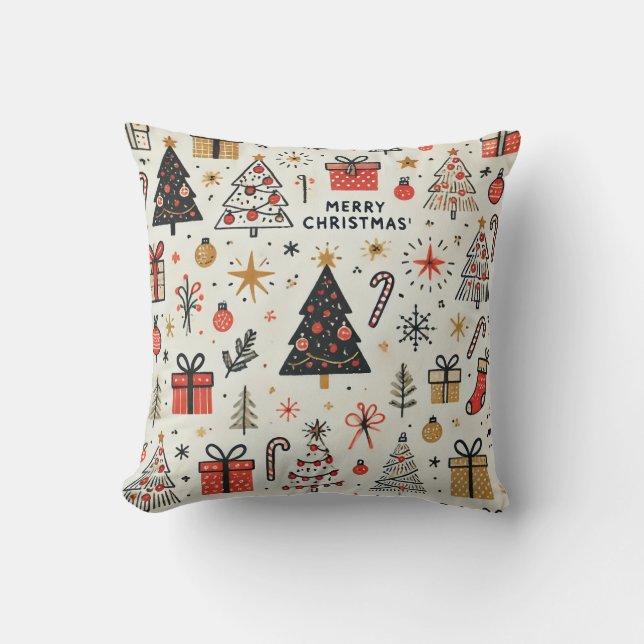 Cojín Decorativo Navidades Sofa Cushions (Anverso)