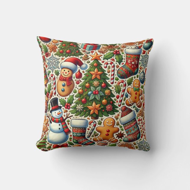 Cojín Decorativo Navidades Sofa Cushions (Anverso)