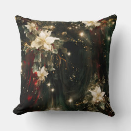 Cojín Decorativo Navidades Sombreados Ballet Botánico