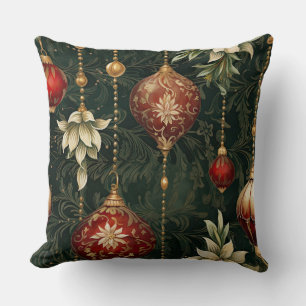 Cojín Decorativo Navidades Sombreados Ballet Botánico