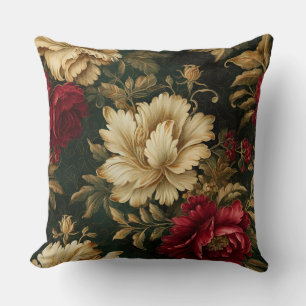 Cojín Decorativo Navidades Sombreados Ballet Botánico