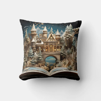 Cojín Decorativo Navidades Storybook Castle Pop-Up Wonderland