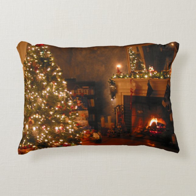 Cojín Decorativo Navidades tradicionales (Anverso)