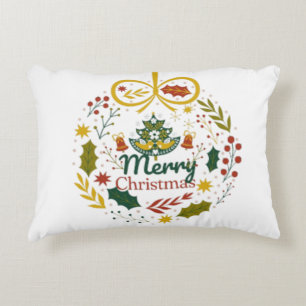 Cojín Decorativo Navidades tradiciones decoraciones navideñas