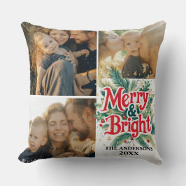 Cojín Decorativo Navidades únicos multicolores multicolores Phot0