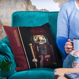 Cojín Decorativo Navidades Vacaciones Moda Nombre moderno de nutcra