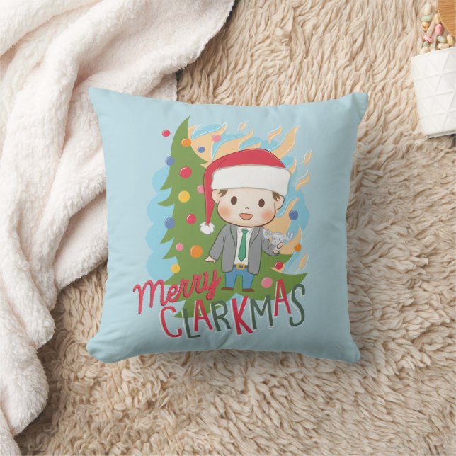 Cojín Decorativo Navidades Vacation Merry Clarkmas (Manta)
