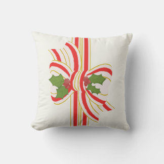 Cojín Decorativo Navidades victorianos Bow Pillow - Reversible