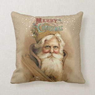 Cojín Decorativo Navidades Viejo Mundo Santa 2
