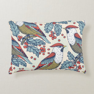 Cojín Decorativo Navidades vintage sin soldadura con cera a