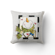 Navidades Whimsical Snowman