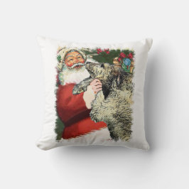 Cojín Decorativo Navidades Wolfhound de Irlanda