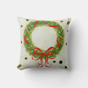 Cojín Decorativo Navidades Wreath Pillow